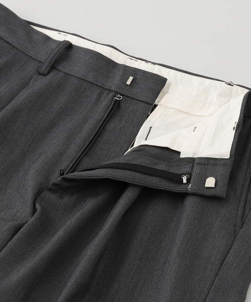 SimplyComplicated/シンプリーコンプリケイテッド MARBELT TROUSERS