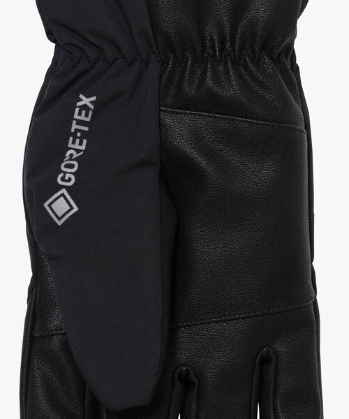 AIGLE（エーグル）の「GORE-TEX ゴアテックス グローブ（手袋・レディース・ブラック・L/S/M）」の4枚目の写真