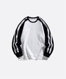 U:UME（ユーム）の「Shoulder Design Sweat（スウェット）」