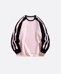 U:UME（ユーム）の「Shoulder Design Sweat（スウェット）」