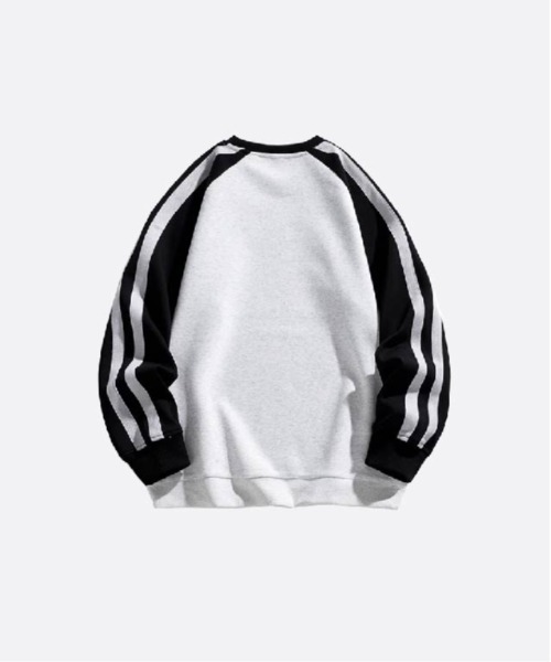 U:UME(ユーム)の「Shoulder Design Sweat(スウェット・メンズ・グレー/ピンク/ネイビー・SMALL/MEDIUM/LARGE/X-LARGE)」の4枚目の写真