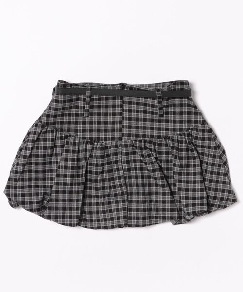 VIBGYOR(ヴィブジョー)の「【LAMPOON】チェックバルーンミニスカート(スカート・レディース・モカ/ブラック・LARGE/MEDIUM)」の20枚目の写真