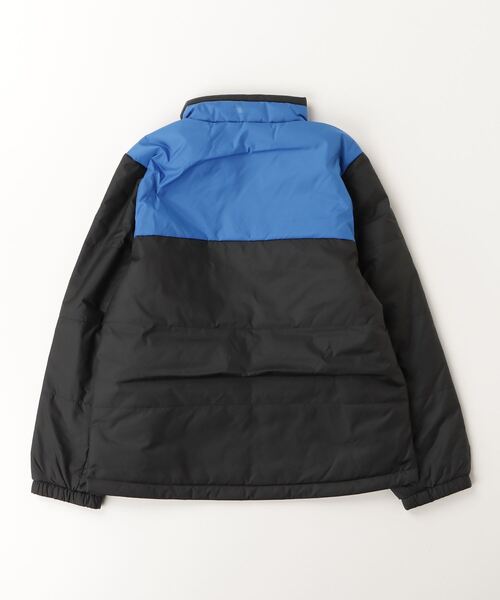 adidas(アディダス)の「キッズ マストハブ スモールロゴ ルーズフィット 中わた入りライトジャケット / アディダス adidas(ダウンジャケット/コート・キッズ・ブラック・150/160/140/130)」の6枚目の写真