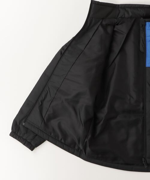 adidas(アディダス)の「キッズ マストハブ スモールロゴ ルーズフィット 中わた入りライトジャケット / アディダス adidas(ダウンジャケット/コート・キッズ・ブラック・150/160/140/130)」の7枚目の写真