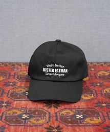 MRFATMAN（ミスターファットマン）の「CLASSIC EMB CAP（キャップ）」