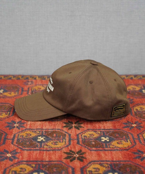 MRFATMAN(ミスターファットマン)の「CLASSIC EMB CAP(キャップ・メンズ・ブラウン/ブラック/グリーン/グレー・L/M/XL)」の7枚目の写真