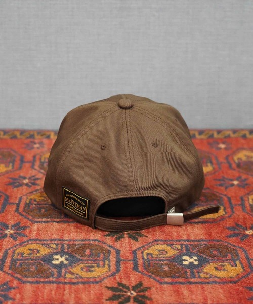 MRFATMAN(ミスターファットマン)の「CLASSIC EMB CAP(キャップ・メンズ・ブラウン/ブラック/グリーン/グレー・L/M/XL)」の6枚目の写真