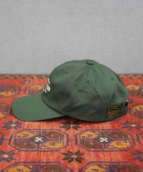 MRFATMAN(ミスターファットマン)の「CLASSIC EMB CAP(キャップ・メンズ・ブラウン/ブラック/グリーン/グレー・L/M/XL)」の9枚目の写真