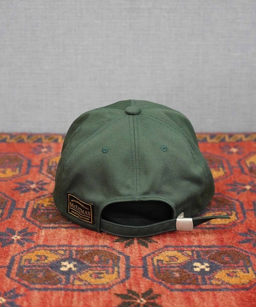 MRFATMAN(ミスターファットマン)の「CLASSIC EMB CAP(キャップ・メンズ・ブラウン/ブラック/グリーン/グレー・L/M/XL)」の12枚目の写真