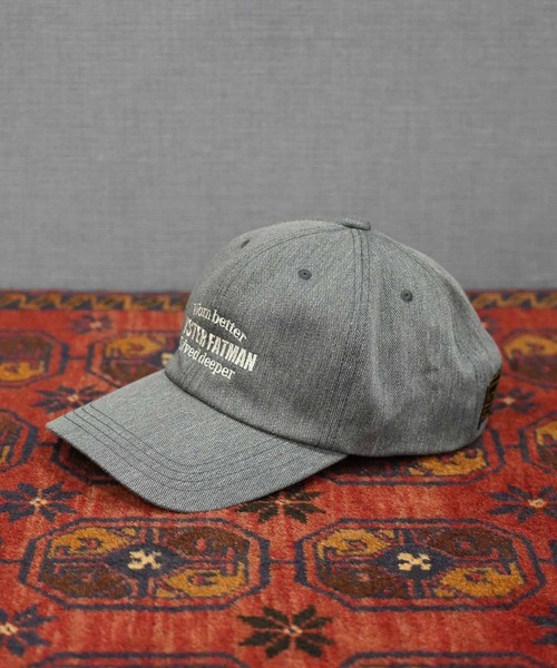 MRFATMAN(ミスターファットマン)の「CLASSIC EMB CAP(キャップ・メンズ・ブラウン/ブラック/グリーン/グレー・L/M/XL)」の11枚目の写真