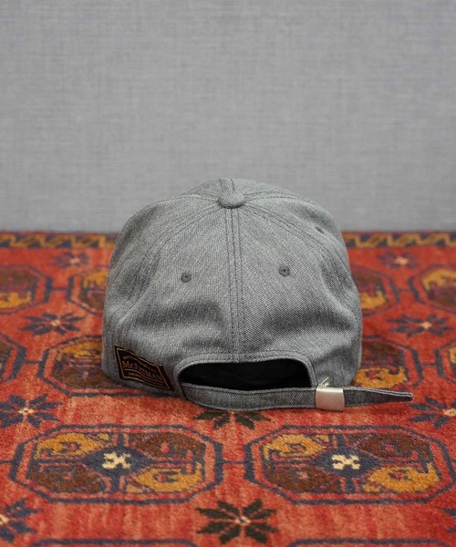 MRFATMAN(ミスターファットマン)の「CLASSIC EMB CAP(キャップ・メンズ・ブラウン/ブラック/グリーン/グレー・L/M/XL)」の10枚目の写真