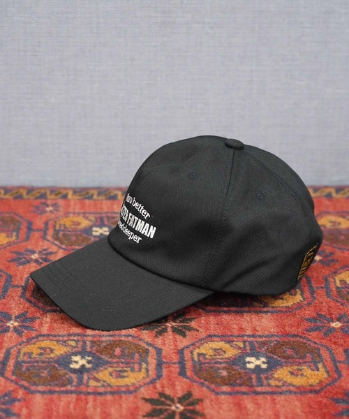 MRFATMAN(ミスターファットマン)の「CLASSIC EMB CAP(キャップ・メンズ・ブラウン/ブラック/グリーン/グレー・L/M/XL)」の13枚目の写真