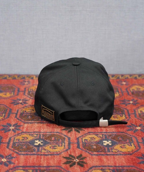 MRFATMAN(ミスターファットマン)の「CLASSIC EMB CAP(キャップ・メンズ・ブラウン/ブラック/グリーン/グレー・L/M/XL)」の15枚目の写真