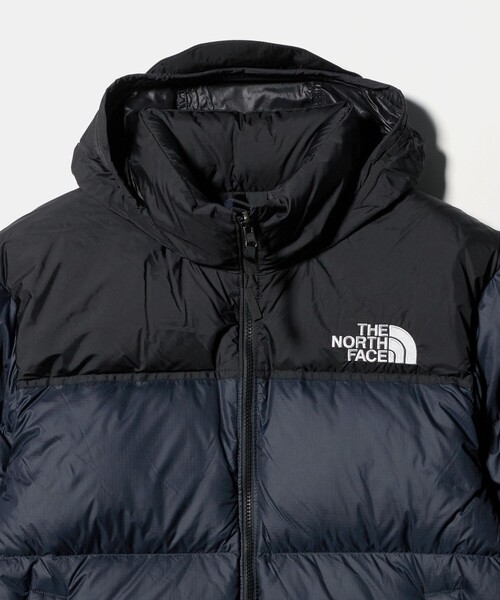 THE NORTH FACE(ザノースフェイス)の「<THE NORTH FACE>ヌプシ ジャケット(ダウンジャケット/コート・メンズ・ブラック/ネイビー・XL/L/S/M)」の7枚目の写真
