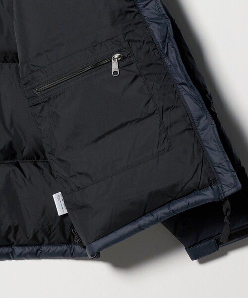 THE NORTH FACE(ザノースフェイス)の「<THE NORTH FACE>ヌプシ ジャケット(ダウンジャケット/コート・メンズ・ブラック/ネイビー・XL/L/S/M)」の14枚目の写真
