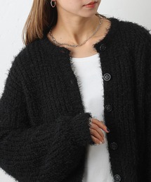 COLONY 2139 | 片畦フェザーヤーンカーディガン(カーディガン/ボレロ)