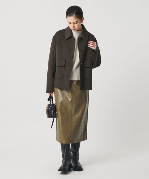 リバーショートコート（その他アウター）｜BEAUTY&YOUTH UNITED ARROWS