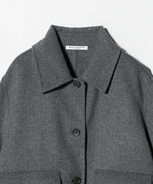 セール】リバーショートコート（その他アウター）｜BEAUTY&YOUTH