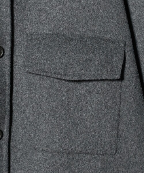 BEAUTY&YOUTH UNITED ARROWS(ビューティーアンドユースユナイテッドアローズ)の「リバーショートコート(その他アウター・レディース・オリーブ/グレー系/ベージュ・S/M)」の18枚目の写真