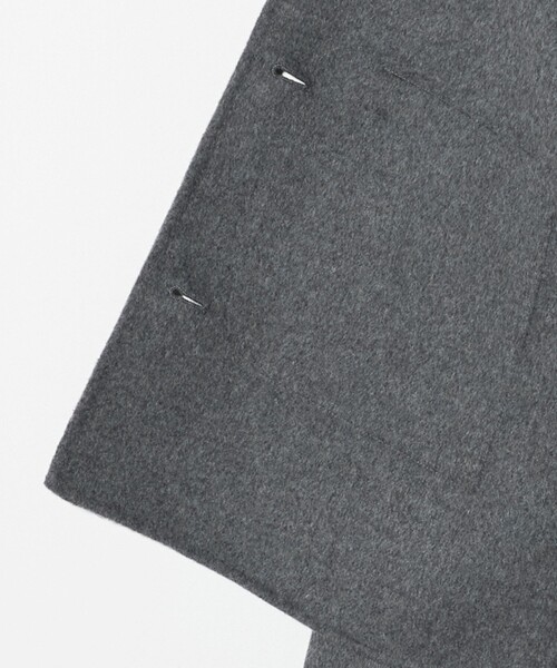 BEAUTY&YOUTH UNITED ARROWS(ビューティーアンドユースユナイテッドアローズ)の「リバーショートコート(その他アウター・レディース・オリーブ/グレー系/ベージュ・S/M)」の17枚目の写真