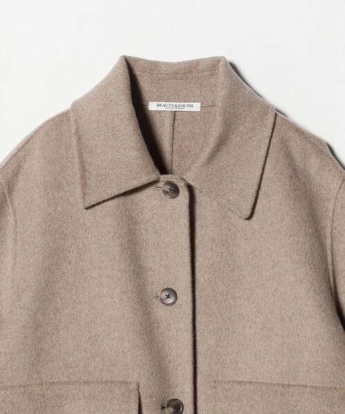 セール】リバーショートコート（その他アウター）｜BEAUTY&YOUTH
