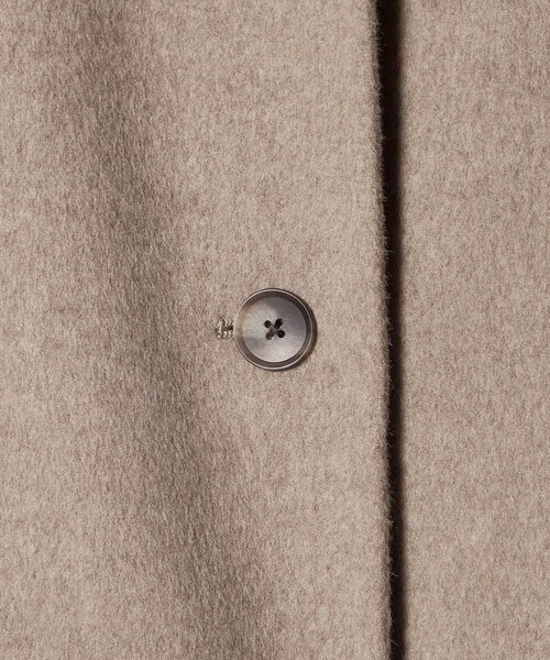 BEAUTY&YOUTH UNITED ARROWS(ビューティーアンドユースユナイテッドアローズ)の「リバーショートコート(その他アウター・レディース・オリーブ/グレー系/ベージュ・S/M)」の11枚目の写真