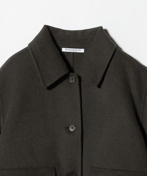 セール】リバーショートコート（その他アウター）｜BEAUTY&YOUTH