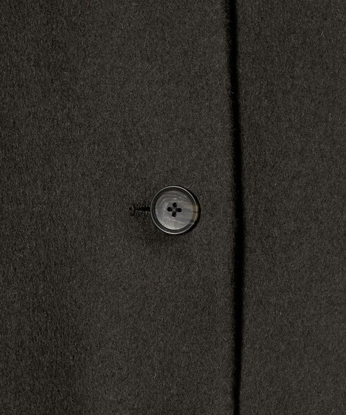 BEAUTY&YOUTH UNITED ARROWS(ビューティーアンドユースユナイテッドアローズ)の「リバーショートコート(その他アウター・レディース・オリーブ/グレー系/ベージュ・S/M)」の6枚目の写真