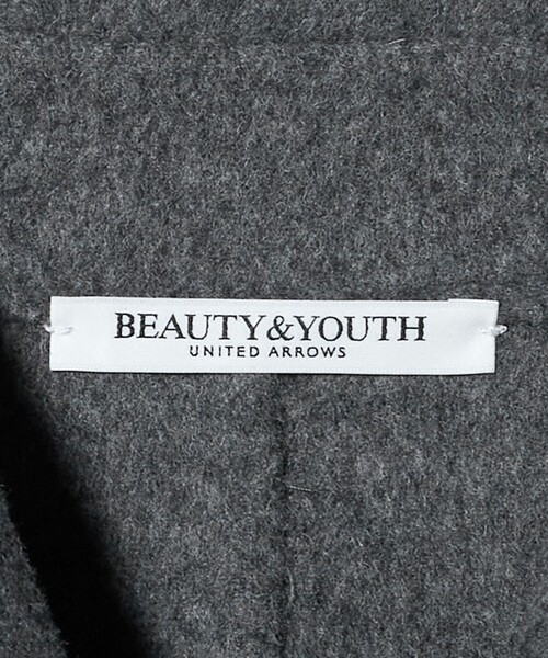 BEAUTY&YOUTH UNITED ARROWS(ビューティーアンドユースユナイテッドアローズ)の「リバーショートコート(その他アウター・レディース・オリーブ/グレー系/ベージュ・S/M)」の5枚目の写真