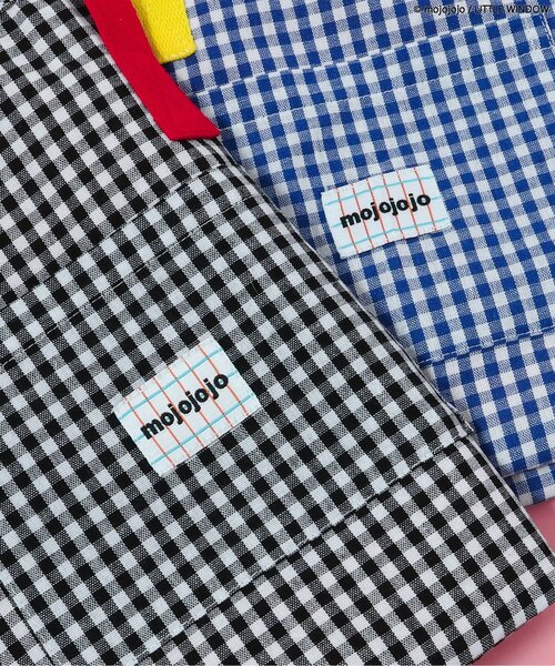 BREEZE(ブリーズ)の「mojojojo転写トートバッグ(トートバッグ・キッズ・ブラック/ブルー・FREE)」の8枚目の写真