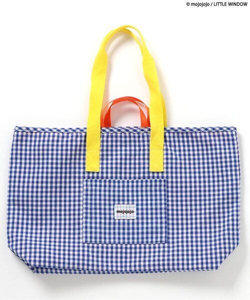 BREEZE(ブリーズ)の「mojojojo転写トートバッグ(トートバッグ・キッズ・ブラック/ブルー・FREE)」の6枚目の写真