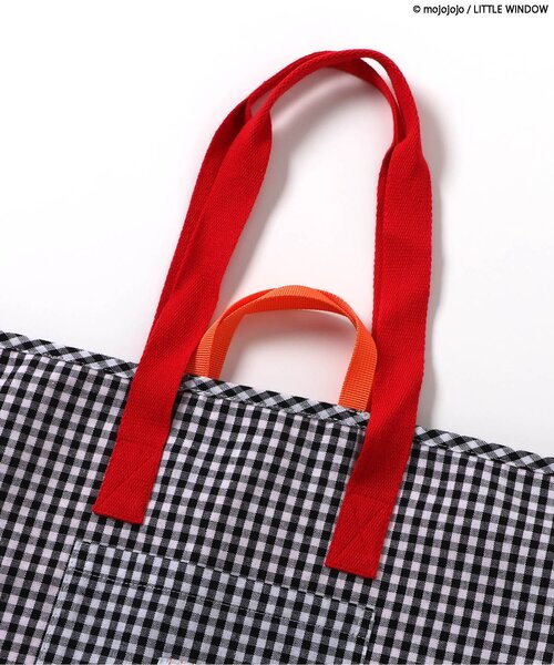 BREEZE(ブリーズ)の「mojojojo転写トートバッグ(トートバッグ・キッズ・ブラック/ブルー・FREE)」の10枚目の写真