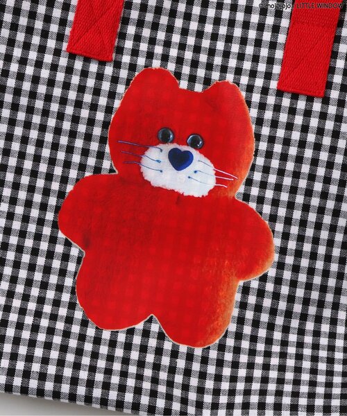 BREEZE(ブリーズ)の「mojojojo転写トートバッグ(トートバッグ・キッズ・ブラック/ブルー・FREE)」の12枚目の写真