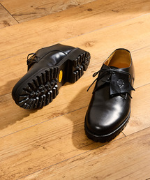 Tomo & Co | Tomo&Co トモアンドシーオー / OFFICER SHOES デュプイレザースリーアイレットオフィサーシューズ / TMTKS-S-0054(ドレスシューズ)