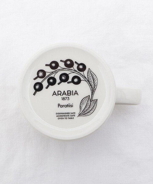 212 KITCHEN STORE（トゥワントゥキッチンストア）の「パラティッシ ティーカップ＆ソーサー ＜ARABIA アラビア＞（グラス/マグカップ/タンブラー・レディース・その他・00）」の6枚目の写真