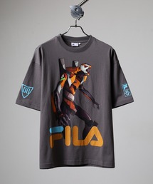 FILA x Evangelion フィラ×エヴァンゲリオン プリントグラフィックTシャツ