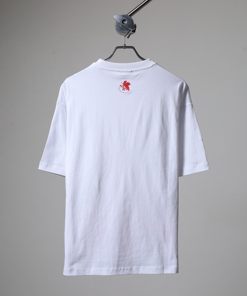 FILA(フィラ)の「FILA x Evangelion フィラ×エヴァンゲリオン プリントグラフィックTシャツ(Tシャツ/カットソー・レディース・ブラック/グレー/ホワイト・S/M/L/XL)」の7枚目の写真