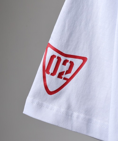 FILA(フィラ)の「FILA x Evangelion フィラ×エヴァンゲリオン プリントグラフィックTシャツ(Tシャツ/カットソー・レディース・ブラック/グレー/ホワイト・S/M/L/XL)」の6枚目の写真