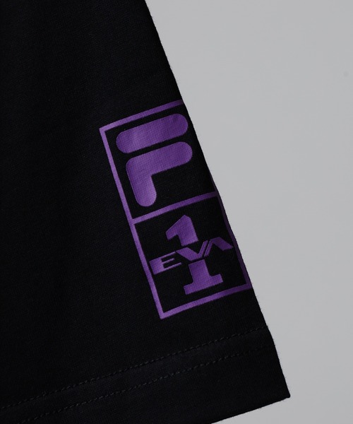 FILA(フィラ)の「FILA x Evangelion フィラ×エヴァンゲリオン プリントグラフィックTシャツ(Tシャツ/カットソー・レディース・ブラック/グレー/ホワイト・S/M/L/XL)」の16枚目の写真