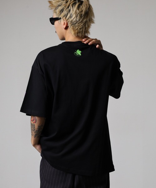 FILA(フィラ)の「FILA x Evangelion フィラ×エヴァンゲリオン プリントグラフィックTシャツ(Tシャツ/カットソー・レディース・ブラック/グレー/ホワイト・S/M/L/XL)」の22枚目の写真