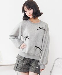 algy | りぼんトレーナー(スウェット)