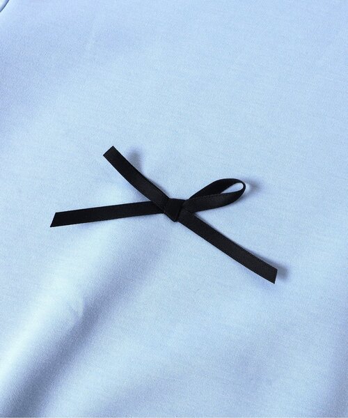 algy（アルジー）の「りぼんトレーナー（スウェット・キッズ・グレー/オフホワイト/サックスブルー・XX-SMALL/X-SMALL/MEDIUM/SMALL）」の9枚目の写真