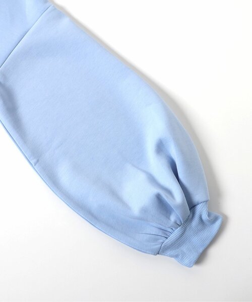 algy（アルジー）の「りぼんトレーナー（スウェット・キッズ・グレー/オフホワイト/サックスブルー・XX-SMALL/X-SMALL/MEDIUM/SMALL）」の10枚目の写真