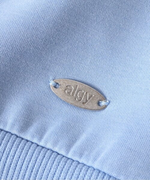 algy（アルジー）の「りぼんトレーナー（スウェット・キッズ・グレー/オフホワイト/サックスブルー・XX-SMALL/X-SMALL/MEDIUM/SMALL）」の12枚目の写真