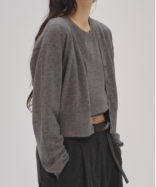 todayful 2set Useful Knit グレー 2set Useful Knit（ニット/セーター）｜TODAYFUL（トゥデイフル）の