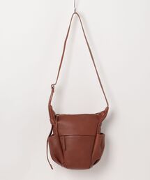 A_W（アウ）の「MILITALY SHOULDER S ショルダーバッグ メンズ 革 レザー AB-012（ショルダーバッグ）」