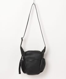 A_W（アウ）の「MILITALY SHOULDER S ショルダーバッグ メンズ 革 レザー AB-012（ショルダーバッグ）」