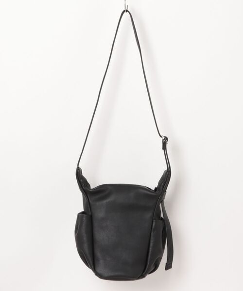 A_W(アウ)の「MILITALY SHOULDER S ショルダーバッグ メンズ 革 レザー AB-012(ショルダーバッグ・メンズ・ブラック/ブラウン・FREE)」の6枚目の写真