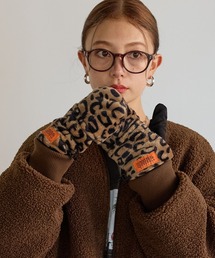 UNIVERSAL OVERALL(ユニバーサルオーバーオール)の【UNIVERSAL OVERALL(ユニバーサルオーバーオール)】ファーフードグローブ(手袋)