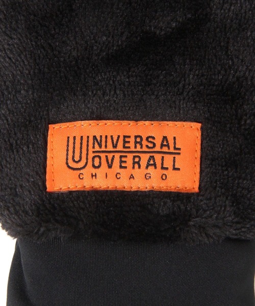 UNIVERSAL OVERALL(ユニバーサルオーバーオール)の「【UNIVERSAL OVERALL(ユニバーサルオーバーオール)】ファーフードグローブ(手袋・レディース・その他1/ブラック・FREE)」の16枚目の写真